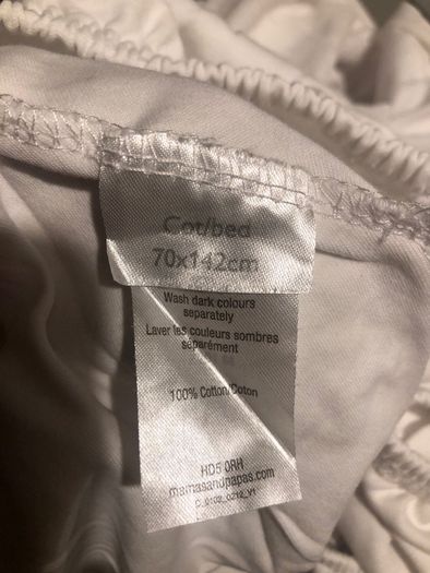 Cot bed sheets & covers