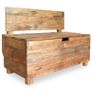 Bench Solid Reclaimed Wood 86x40x60 cm Image 5