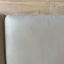 Full Italian leather - two seater sofa. Image 5