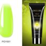 4 colour Set Luminous Extension Nail Gel 15 ml Image 3