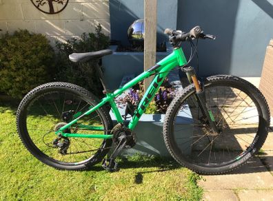 mountain bike