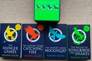 Hunger Games Books series x 4