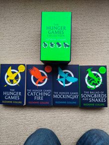 Hunger Games Books series x 4