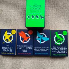 Hunger Games Books series x 4
