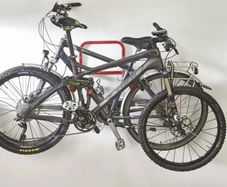 Bike or storage rack wall mounted