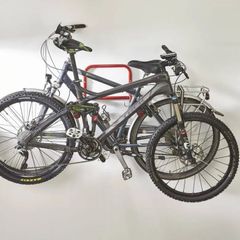 Bike or storage rack wall mounted