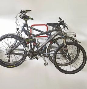 Bike or storage rack wall mounted