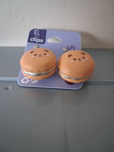Claire's Clip-on Earrings Squishies