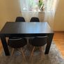 Kitchen table with 4 chairs- optional carpet Image 2