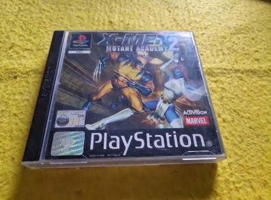 X Men Mutant Academy 2 PlayStation1 Ps1 PlayStation2 Ps2 Games Original