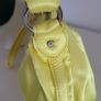 KAREN MILLEN Lime Pouchette with jewelled handle - Rrp 95 (New) Image 6
