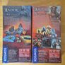 Legends of Andor Board Game Expansions Set (The Star Shield & New Heroes) - Brand New Sealed Image 2