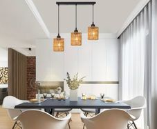 Vintage Bohemian Tropical Pendant Lights (Free Delivery)