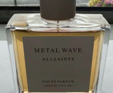 All saints metal wave parfum