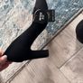 black heels Image 4