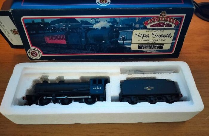 Bachmann J39 0-6-0 steam locomotive