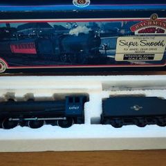 Bachmann J39 0-6-0 steam locomotive