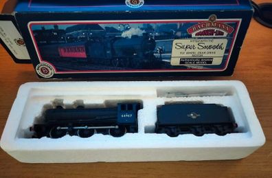 Bachmann J39 0-6-0 steam locomotive