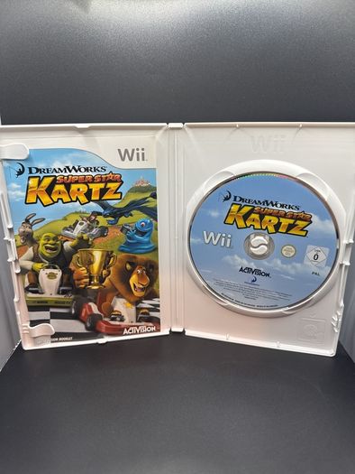 Dreamworks Super Star Kartz Nintendo Wii