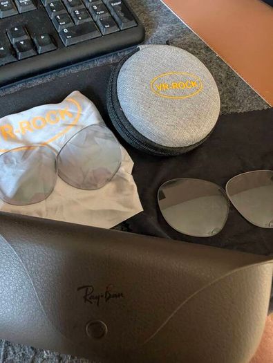 Ray-Ban Meta Gen 2 Scriber Optics