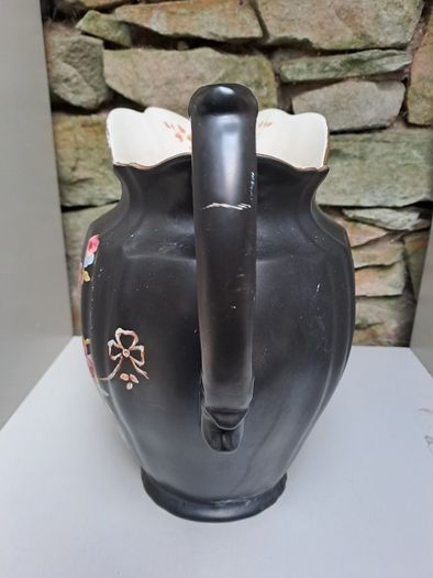 Antique Crown Devon Fielding water jug