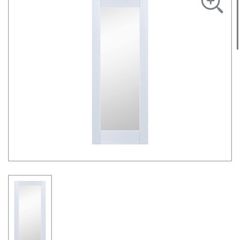 DORAS Java White Shaker 1 Lite Internal Door