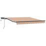 Retractable Awning Manual Multicolour 300 x 250 cm Fabric Image 3