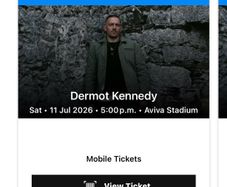 Dermot Kennedy tickets