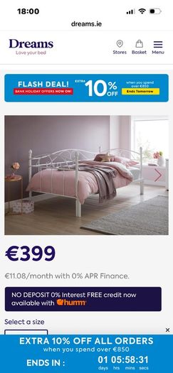 Day bed