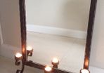 Wrought Iron Mirror