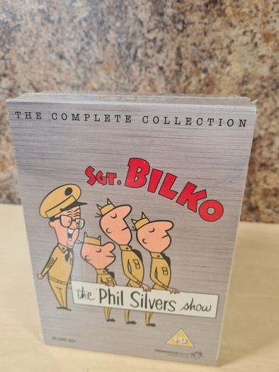 Dvd Boxset Sgt. Bilko The Phil Silvers Show The Complete Collection Brand New Sealed