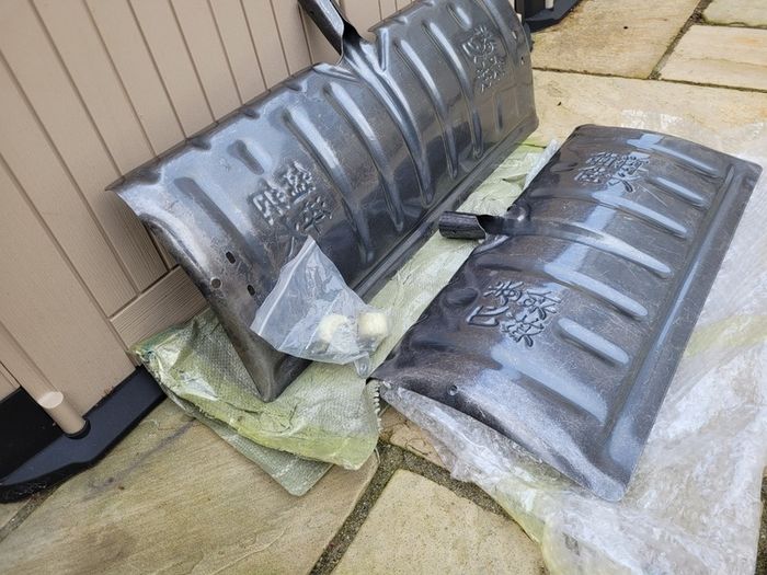 Manganese Steel tough yard scraper show shovel