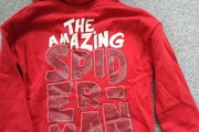 NEW.Spider Man boys jumper/hoodie .Age 6/7