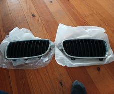 BMW 320D grills
