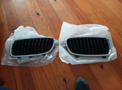 BMW 320D grills