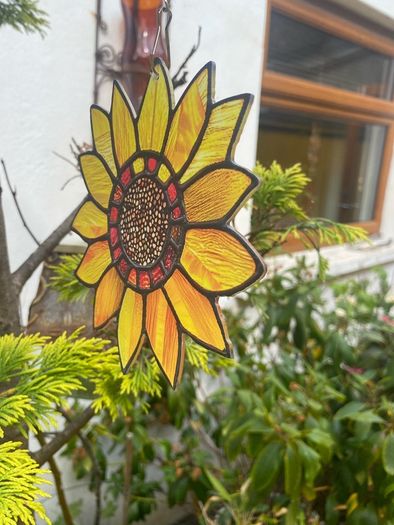 Sunflower Suncatcher