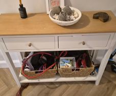console table