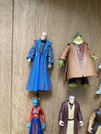 Star wars figures