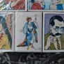 Vintage French matchboxes with all matches inside Image 7