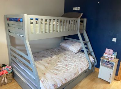 bunk beds