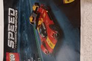 Lego Ferrari 499P - Hypercar paper bag