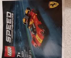 Lego Ferrari 499P - Hypercar paper bag