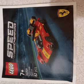 Lego Ferrari 499P - Hypercar paper bag