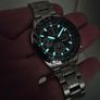 Watch Seiko "ANA" Pilot Chronograph. Image 9