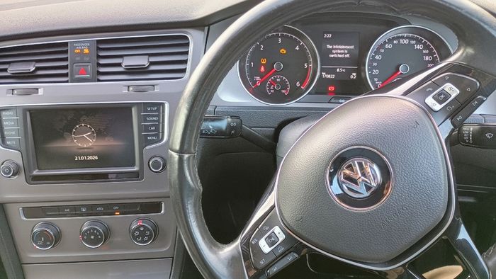 VW Golf Commercial 2016 1.6 TDI | Belt & Pump Done