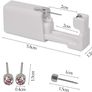 NEW SALE | 12 Packs Ear Piercing Gun Kit Self Ear Nose Piercing Gun Kit, No Pain Safety Nose Piercing Gun Kit Image 2