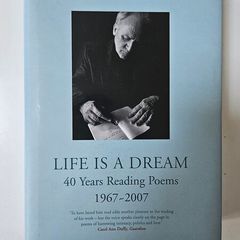 Paul Durcan - Life is a Dream - Irish Poetry Book