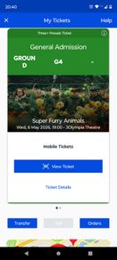 Super Furry Animals Olympia May 6th