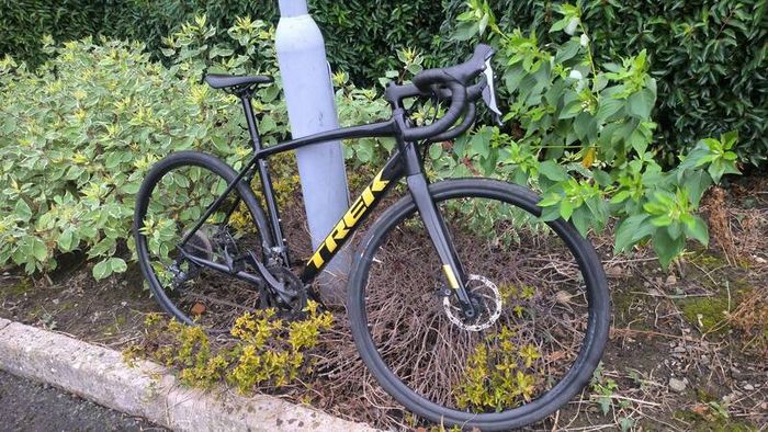 Road bike size M