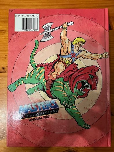 Annual: 'Masters Of The Universe' 1987